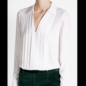 Frame Denim White Blouse